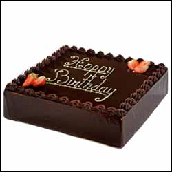 "Chocolate Temptations - 1.5kg cake - Click here to View more details about this Product